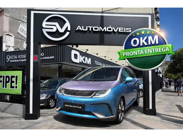 Carro BYD Dolphin 2025 Plus