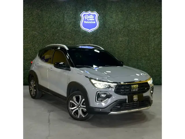 Carro Fiat Pulse 2025 Impetus Turbo 200 1.0