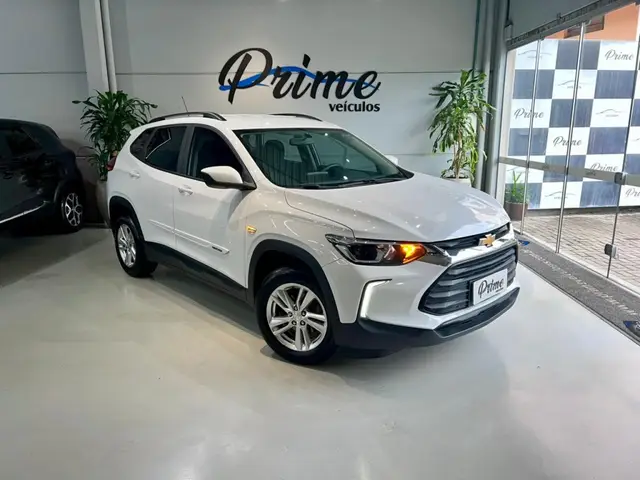 Carro Chevrolet Tracker 2022 LT 1.0 Turbo (Aut) (Flex)