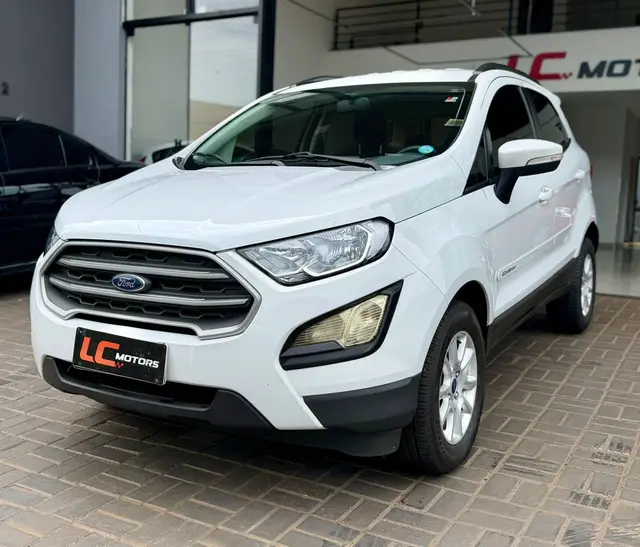 Carro Ford EcoSport 2020 Ecosport SE Direct 1.5 (Aut) (Flex)