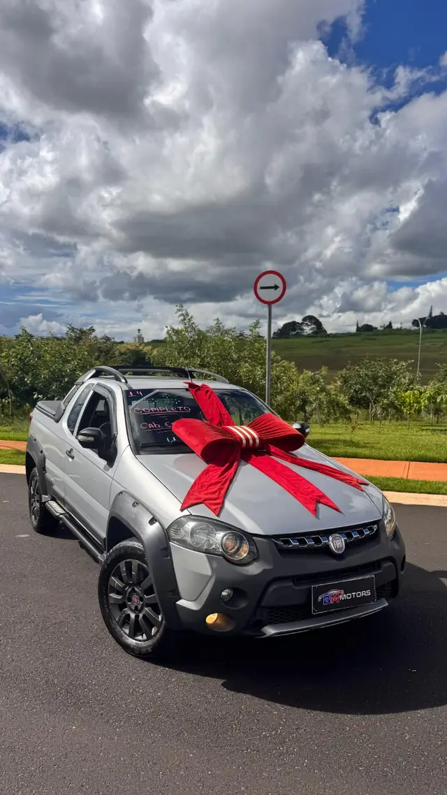 Carro Fiat Strada 2014 Adventure 1.8 16V (Flex) (Cabine Estendida)