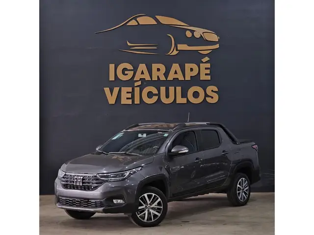 Carro Fiat Strada 2021 Volcano 1.3 CD (Flex)