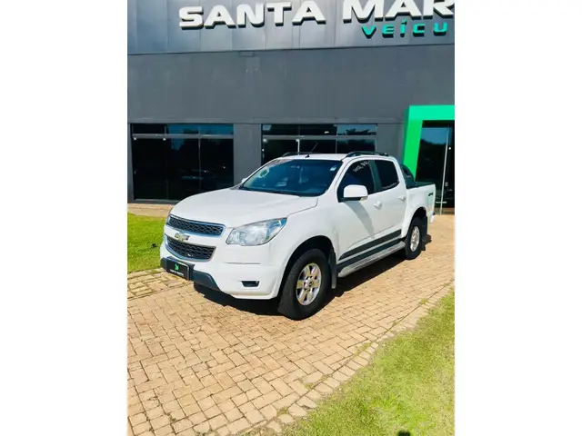 Carro Chevrolet S10 Cabine Dupla 2015 S10 LT 2.8 CTDi 4x2 (Cab Dupla)