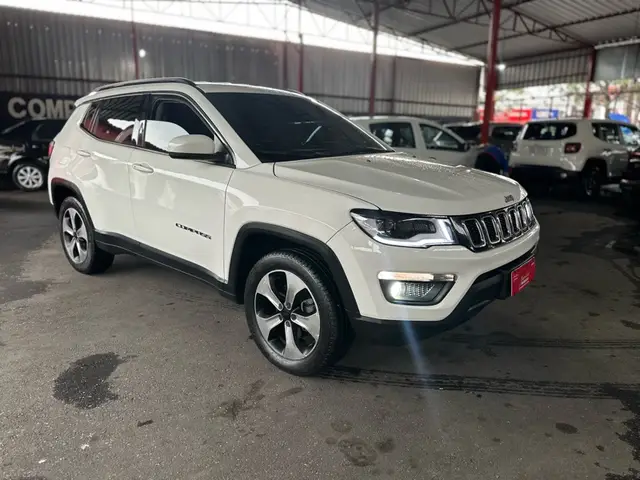Carro Jeep Compass 2018 2.0 Longitude 4x4 Diesel