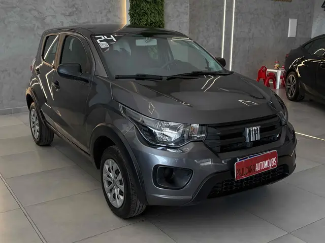 Carro Fiat Mobi 2024 Like 1.0