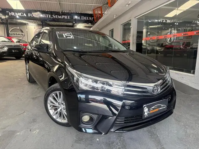 Carro Toyota Corolla 2015 2.0 Altis Multi-Drive S (Flex)