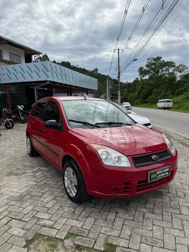 Carro Ford Fiesta Hatch 2009 Fly 1.0 (Flex)