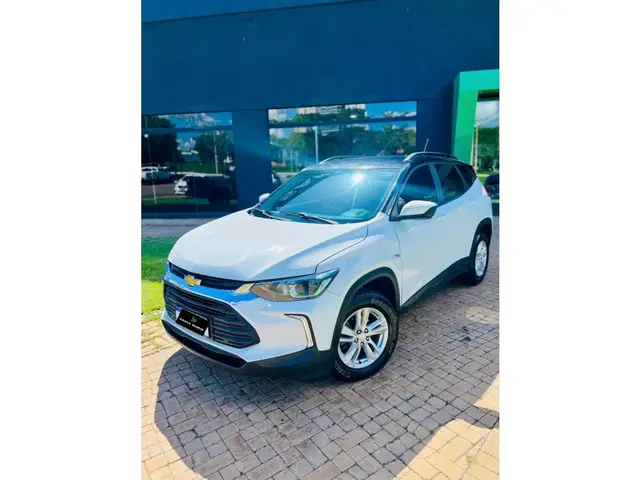 Carro Chevrolet Tracker 2021 1.0 Turbo (Flex)