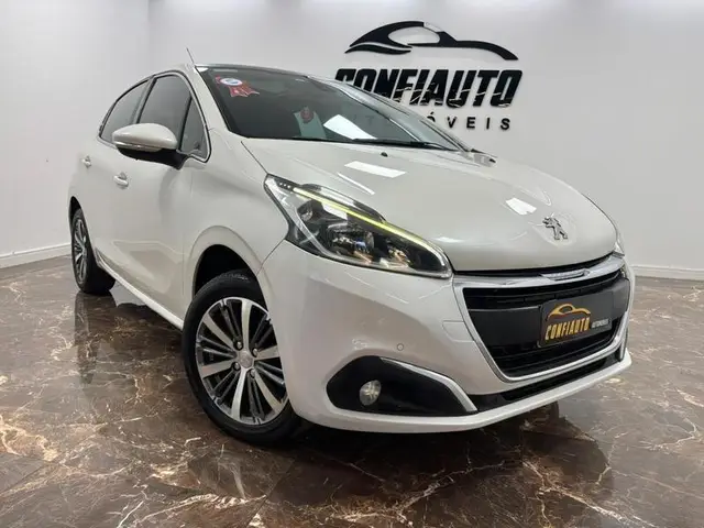Carro Peugeot 208 2017 Griffe 1.6 16V (Flex) (Aut)