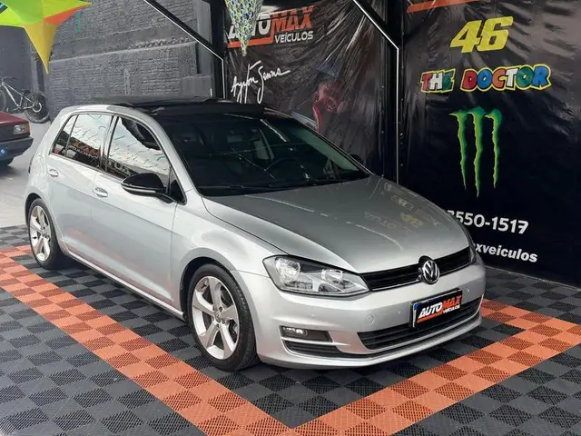 Carro Volkswagen Golf 2015 1.4 TSi Highline (Aut)