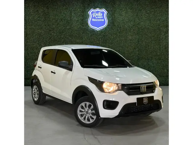 Carro Fiat Mobi 2023 Like 1.0 (Flex)
