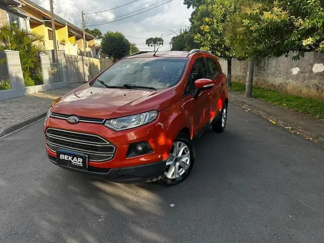 Carro Ford EcoSport 2014 Ecosport Titanium 2.0 16V Powershift (Flex)