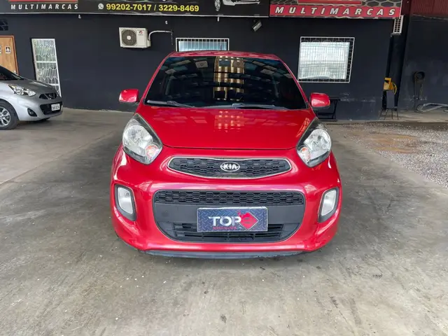 Carro Kia Picanto 2016 1.0 (Flex)