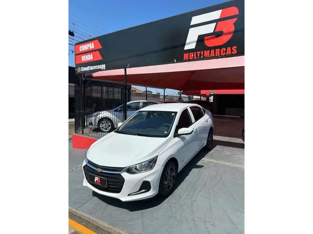 Carro Chevrolet Onix 2020 LT 1.0 (Flex)
