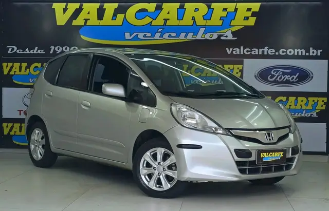 Carro Honda Fit 2013 LX 1.4 (flex) (aut)