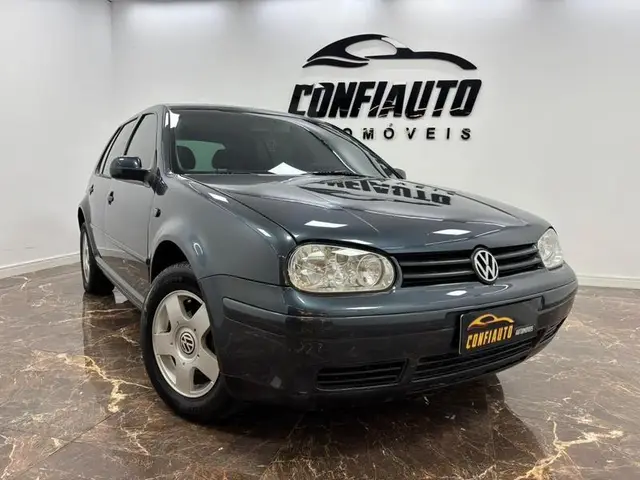 Carro Volkswagen Golf 2002 1.6 MI