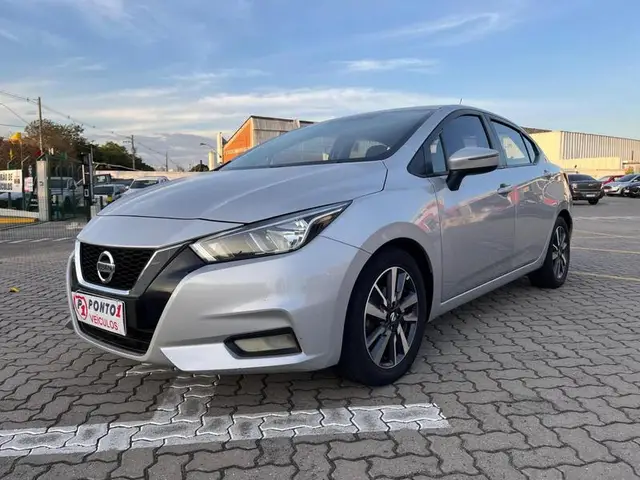 Carro Nissan Versa 2022 Advance 1.6 (Flex) (Aut)
