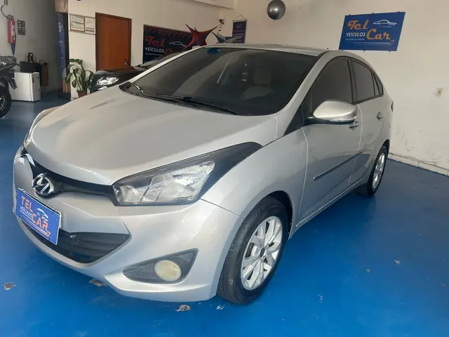 Carro Hyundai HB20S 2015 1.6 Comfort Plus (Aut) (Flex)