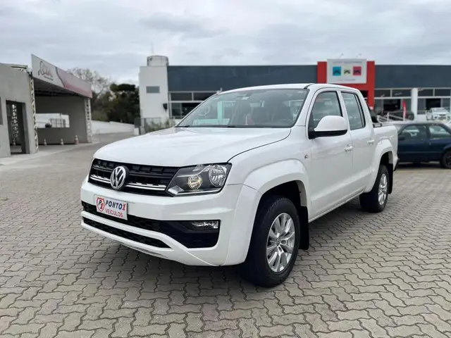 Carro Volkswagen Amarok 2022 Comfortline 2.0 CD 4x4 (Aut)