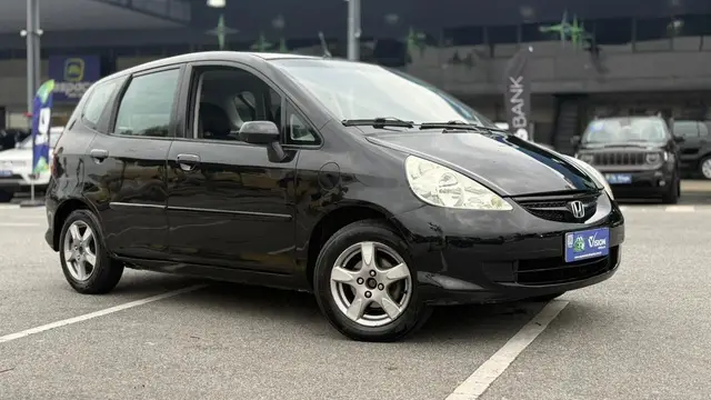 Carro Honda Fit 2008 LXL 1.4