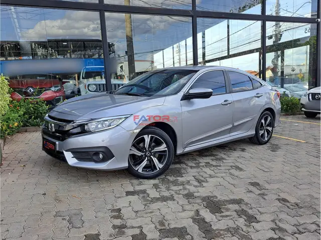 Carro Honda Civic 2019 EXL 2.0 i-VTEC CVT