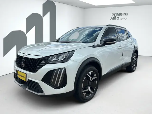 Carro Peugeot 2008 2025 Allure 1.0 turbo