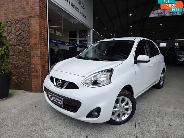 Carro Nissan March 2020 1.6 16V SV (Flex)