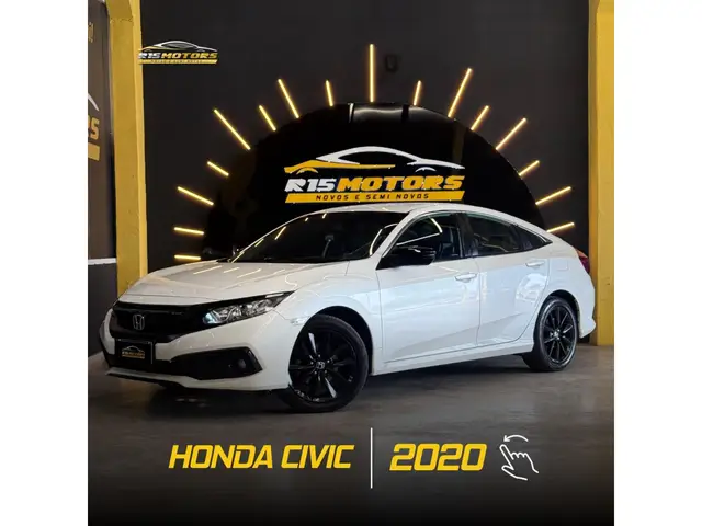 Carro Honda Civic 2020 EX 2.0 i-VTEC CVT