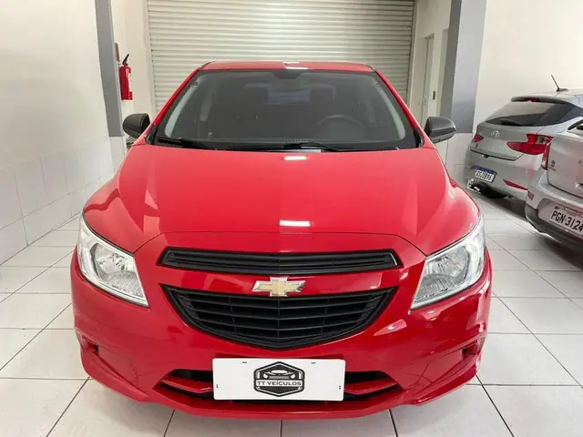 Carro Chevrolet Onix 2017 1.0 Joy SPE/4