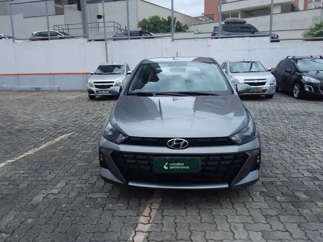 Carro Hyundai HB20 2025 Limited Plus 1.0 (Mec.)