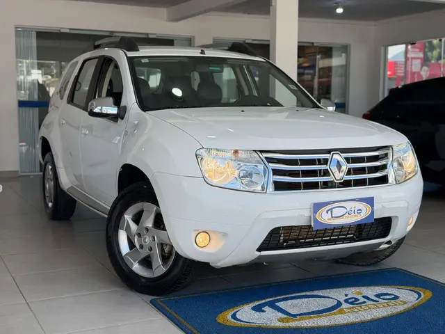 Carro Renault Duster 2014 2.0 16V Dynamique (Flex)(Aut)
