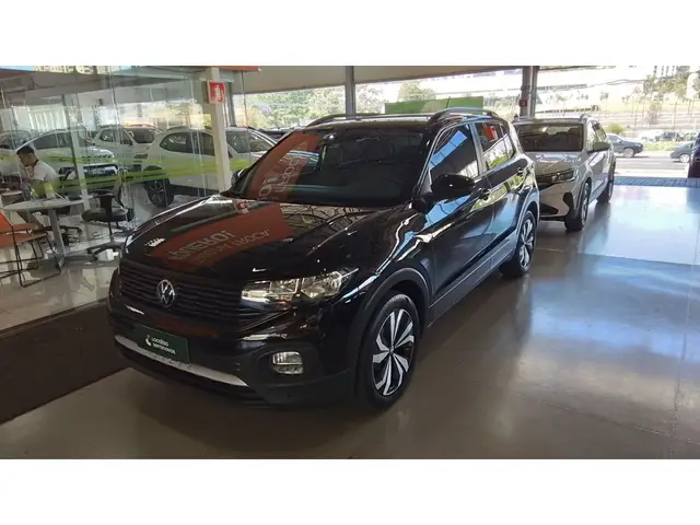 Carro Volkswagen T-Cross 2024 1.0 200 TSI 12V (Aut) (Flex)