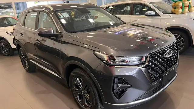 Carro CAOA Chery Tiggo 7 2027 Sport 1.5 Turbo Flex Aut.