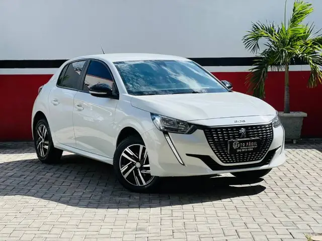 Carro Peugeot 208 2023 Roadtrip 1.6 Flex 16V 5p Aut.