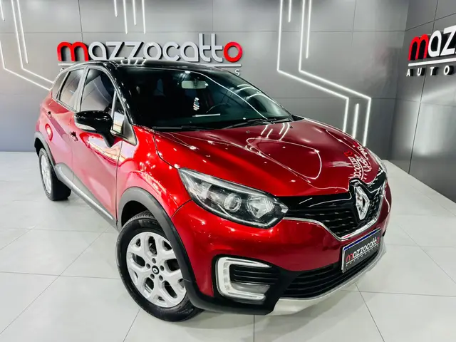 Carro Renault Captur 2018 Life 1.6 16v SCe CVT (Flex)