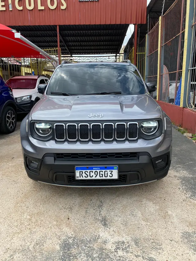 Carro Jeep Renegade 2022 Longitude 1.3 Turbo 4x2
