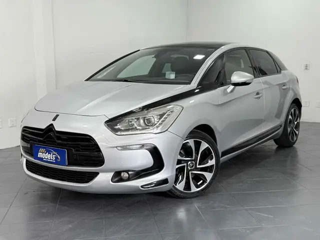 Carro Citroën DS 5 2014 So Chic 1.6 16V THP (Aut)