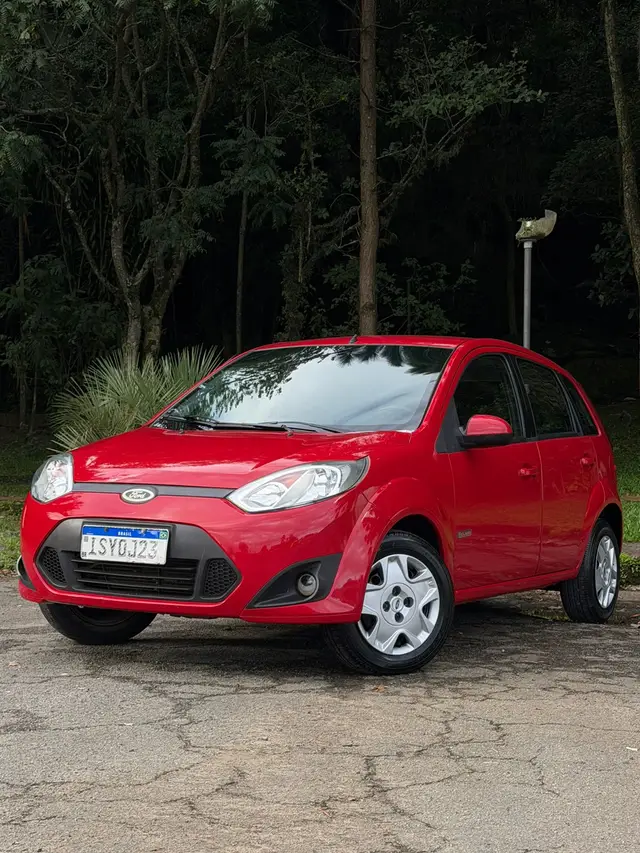 Carro Ford Fiesta Hatch 2012 1.6 (Flex)