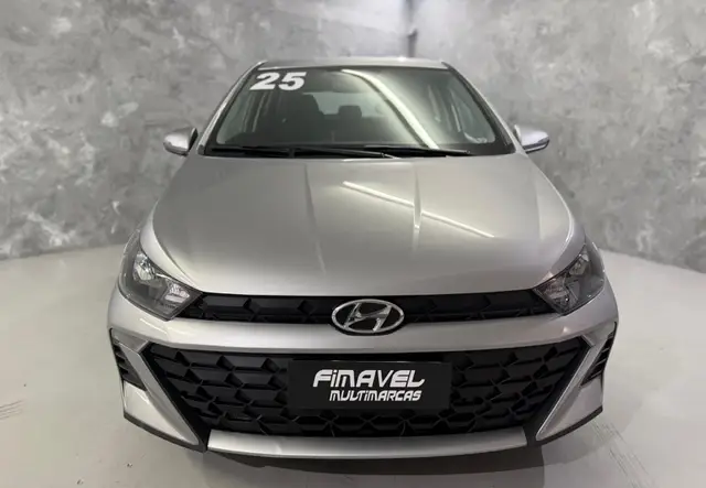 Carro Hyundai HB20 2025 Comfort Plus 1.0 (Mec.)