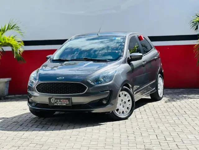 Carro Ford Ka Sedan 2019 1.5 Sedan SE Plus 12V Flex 4p Mec.