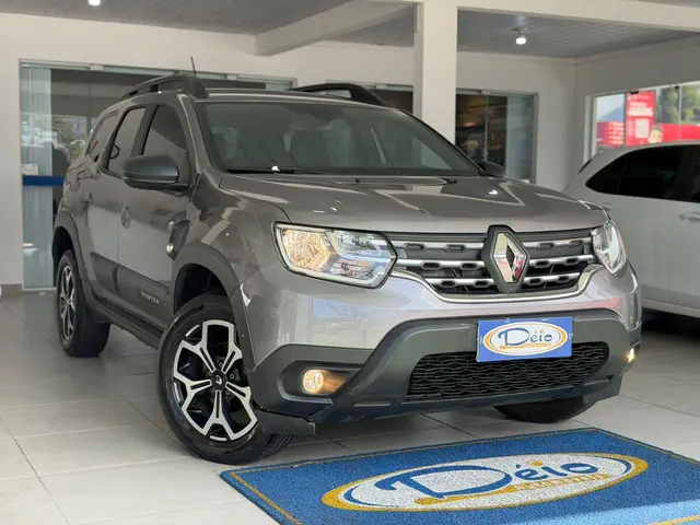 Carro Renault Duster 2023 Iconic 1.6 16V (Flex) (Aut)
