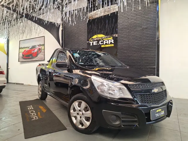 Carro Chevrolet Montana 2019 LS 1.4 (Flex)