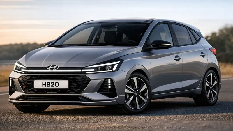 Hyundai HB20: O que esperar para a nova geração do hatch