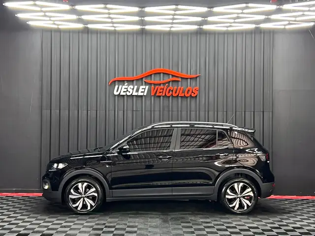 Carro Volkswagen T-Cross 2024 1.0 200 TSI 12V (Aut) (Flex)
