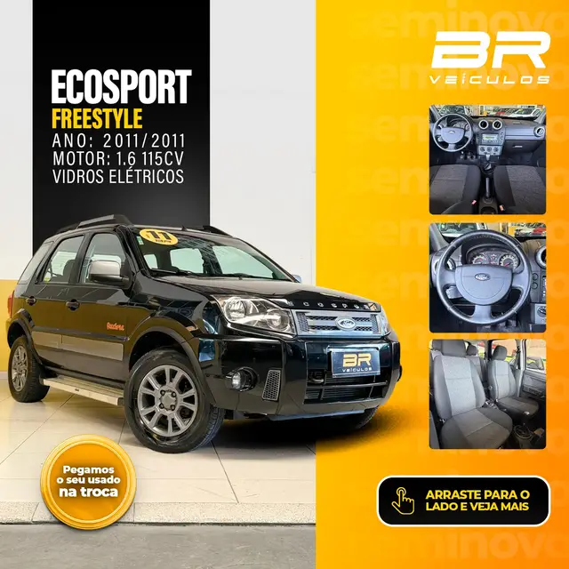 Carro Ford EcoSport 2011 Ecosport Freestyle 1.6 (Flex)