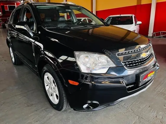 Carro Chevrolet Captiva 2014 2.4 16V (Aut)