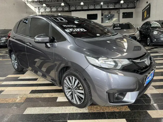 Carro Honda Fit 2017 1.5 16v EXL CVT (Flex)