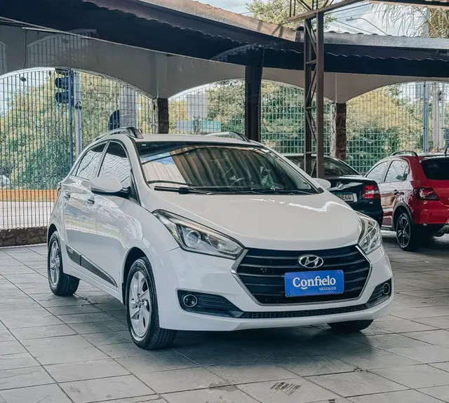 Carro Hyundai HB20 2017 1.6 Premium (Aut) (Flex)