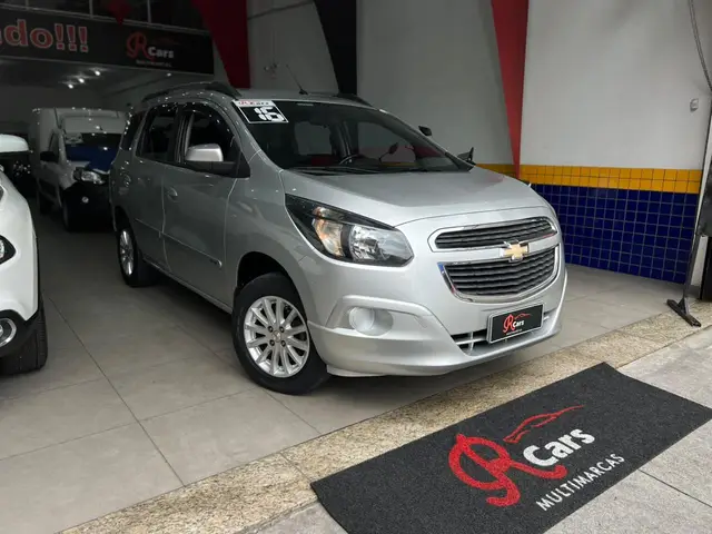 Carro Chevrolet Spin 2016 LT 5S 1.8 (Aut) (Flex)
