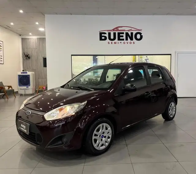 Carro Ford Fiesta Hatch 2012 1.0 (Flex)